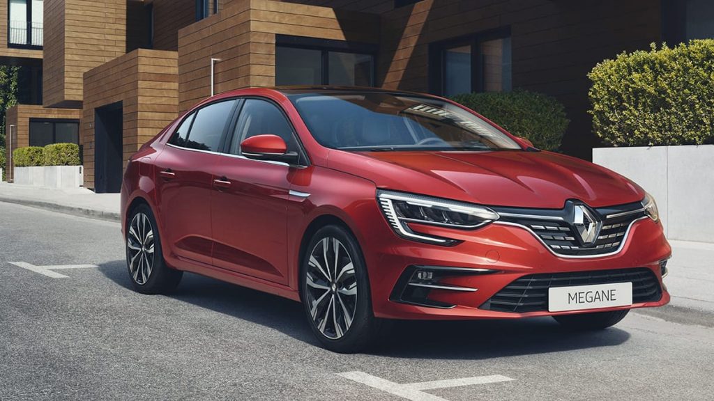 Nouvelle Renault Megane Sedan 2021