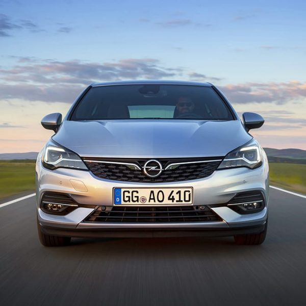 Opel Astra CVT