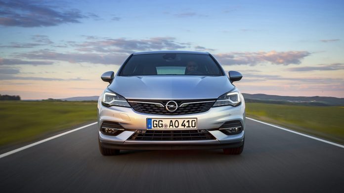 Opel Astra CVT