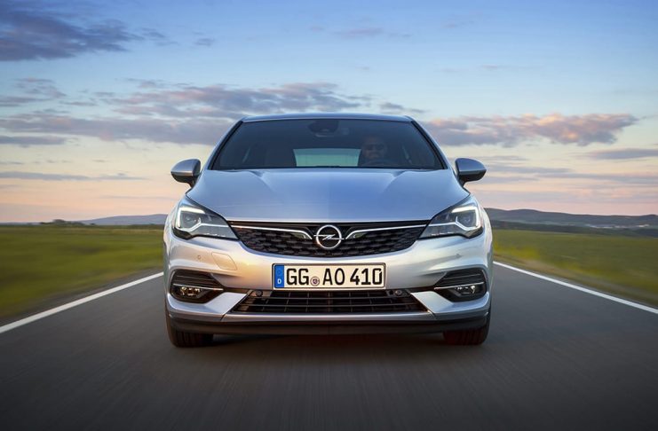 Opel Astra CVT