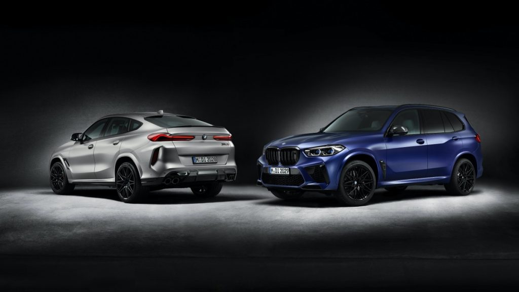 BMW X5 M Competition et BMW X6 M Competition « First Edition »