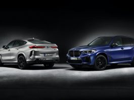 BMW X5 M Competition et BMW X6 M Competition « First Edition »