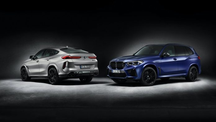 BMW X5 M Competition et BMW X6 M Competition « First Edition »