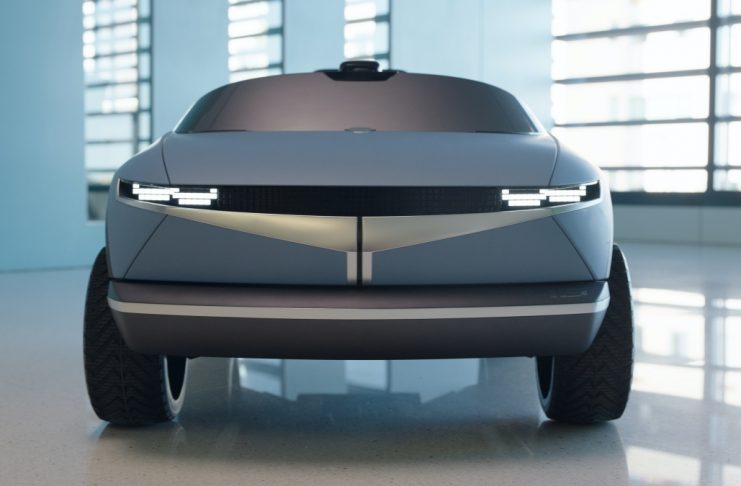 Hyundai - Teaser nouveau VE