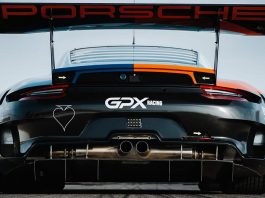 Porsche 911 GPX Racing 36 spade photo Antoine Truchet