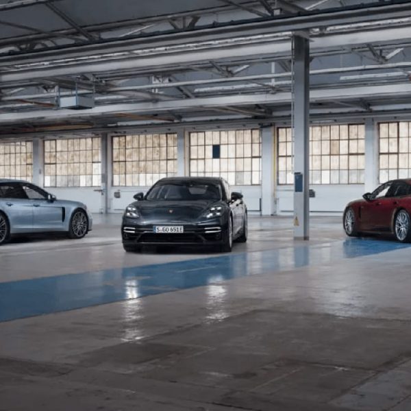 Porsche Panamera Turbo S E-Hybrid