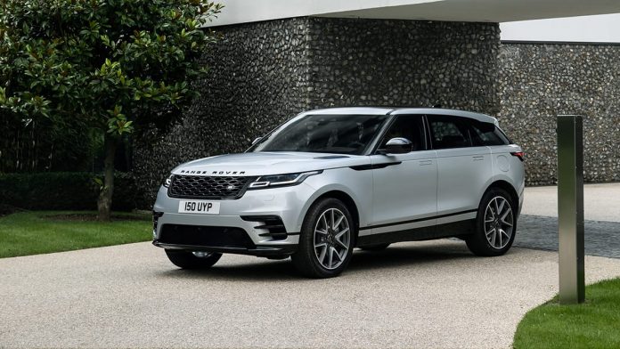 Range Rover Velar hybride rechargeable