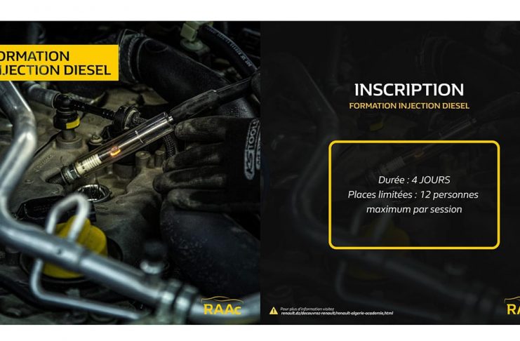 Renault Algérie académie