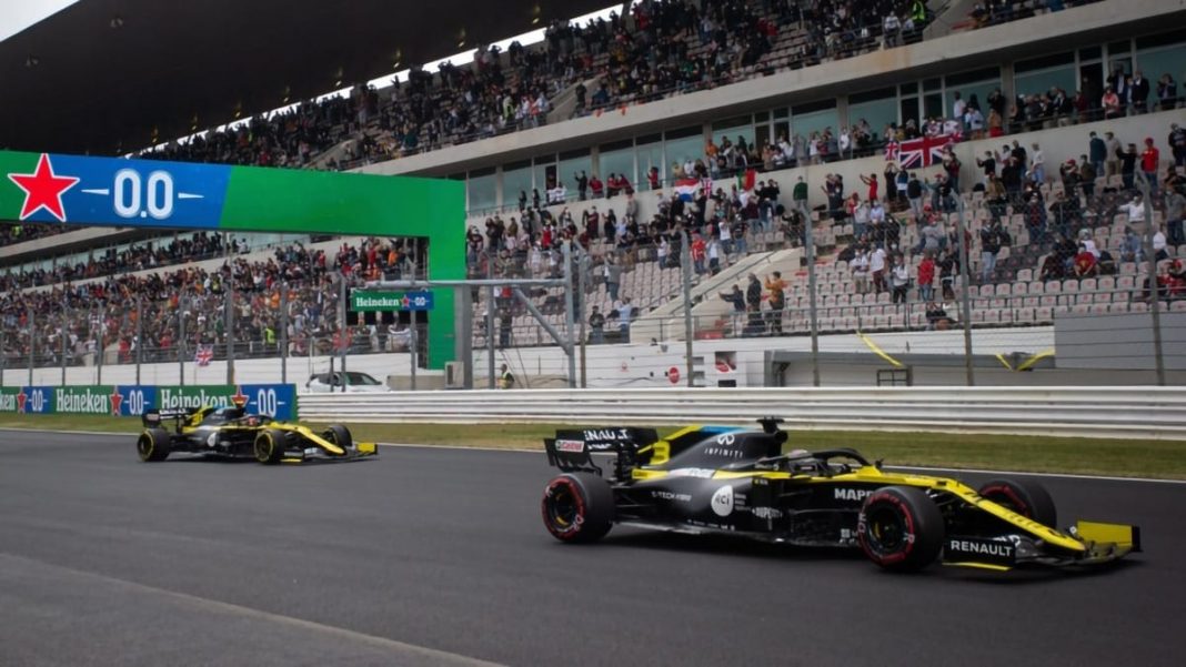 Renault DP World F1 Team a inscrit six points ce dimanche au Grand Prix Heineken du Portugal de Formule 1 2020
