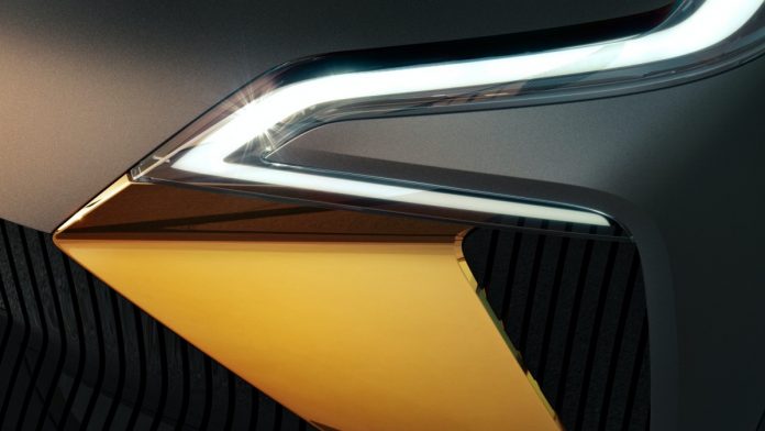 Renault - teaser d'un nouveau Concept électrique