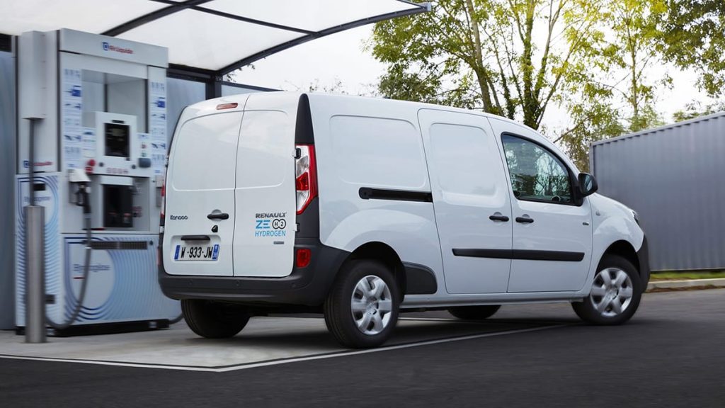 Renault Kangoo Z.E. Maxi Hydrogen