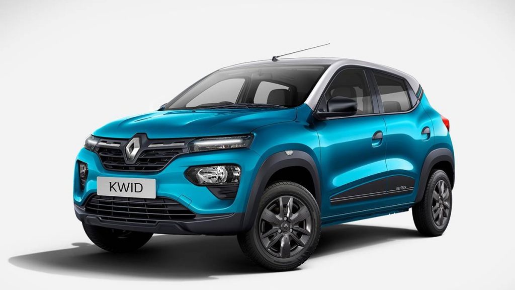 Renault Kwid NeoTech : nouvelle édition lancée en Inde Renault Kwid