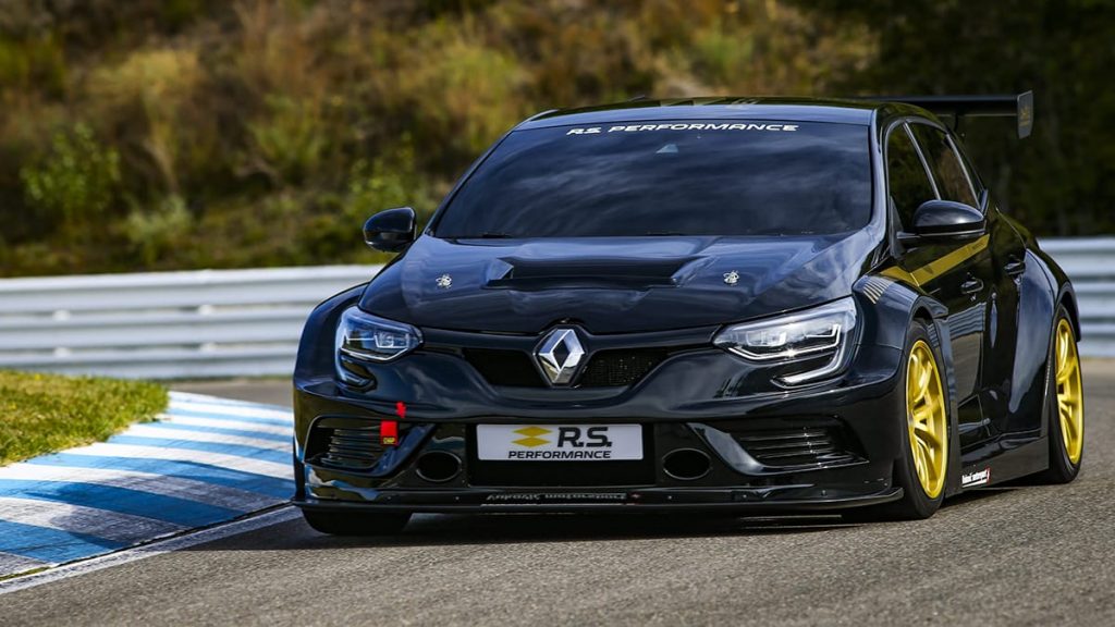 Renault Mégane R.S. TC4