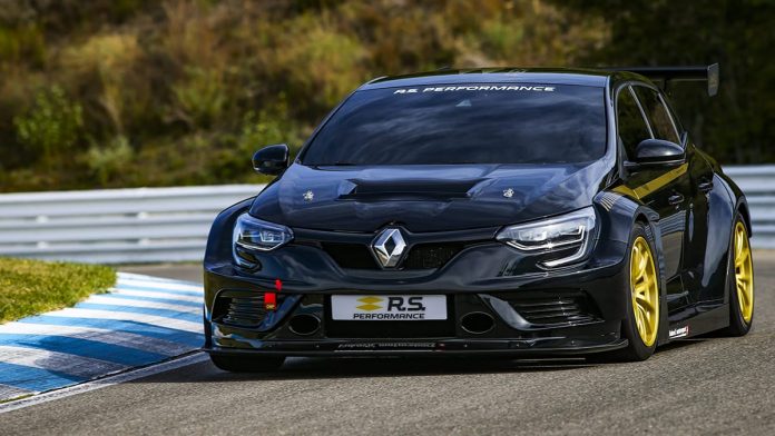 Renault Mégane R.S. TC4