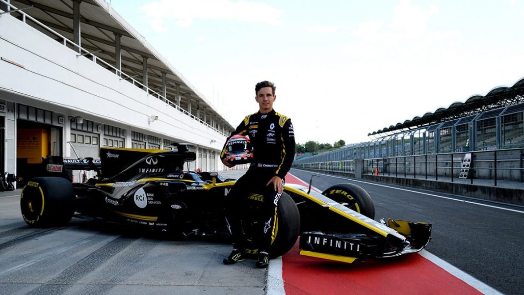 Renault Sport Academy Formule 1