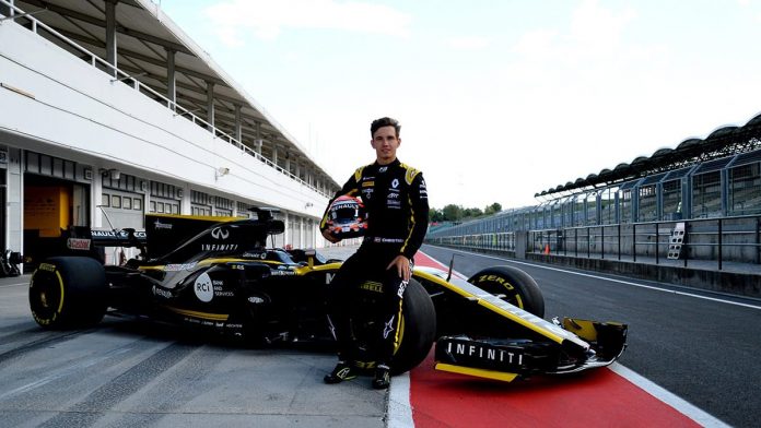 Renault Sport Academy Formule 1