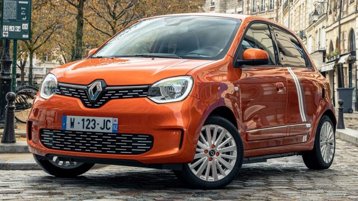 Renault Twingo Electric