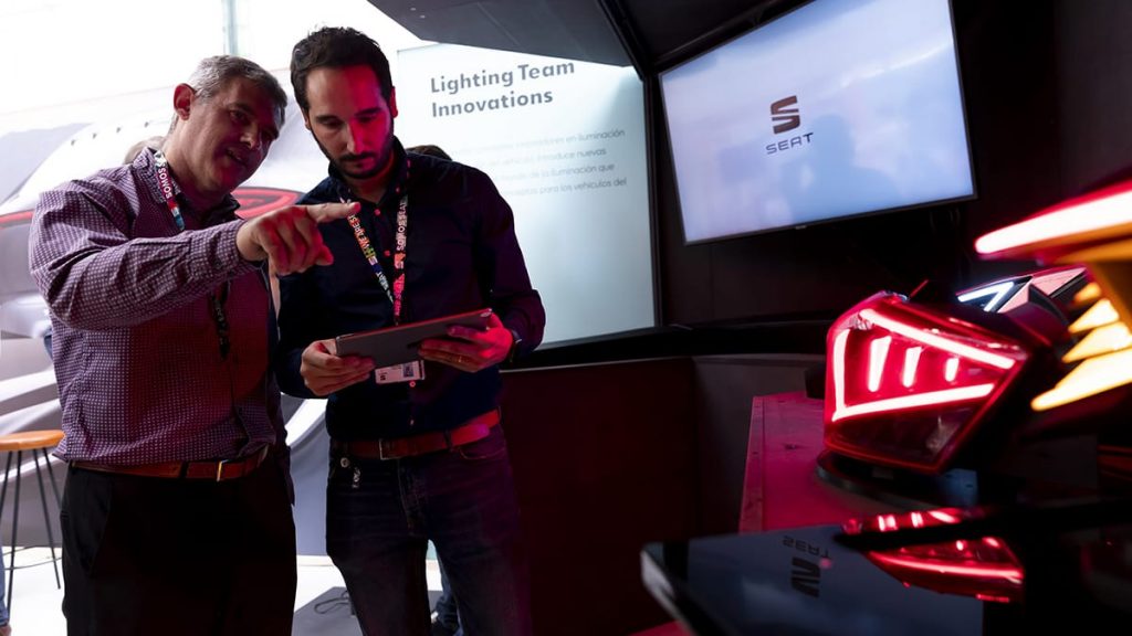 SEAT VALORISE L'INNOVATION INTERNE EN TANT QU'AVANTAGE CONCURRENTIEL