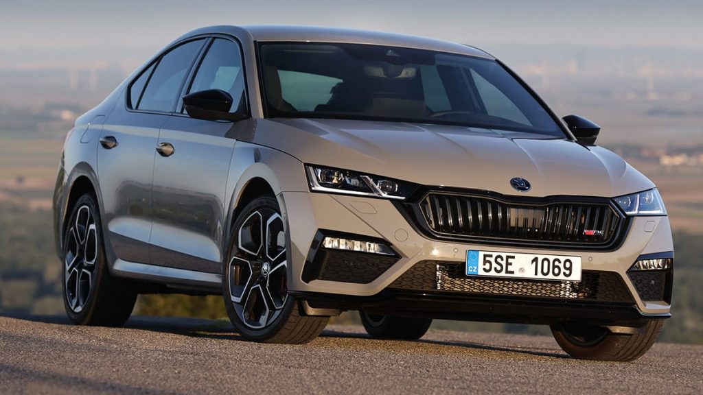 La SKODA OCTAVIA désormais en hybride rechargeable, micro-hybridation et en GNC Skoda OCTAVIA RS iV 2020