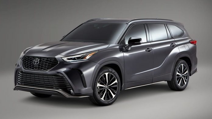 Toyota Highlander 2021