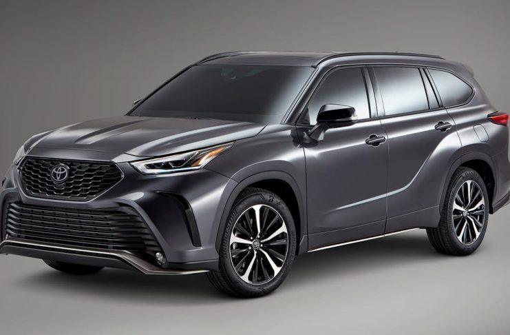 Toyota Highlander 2021