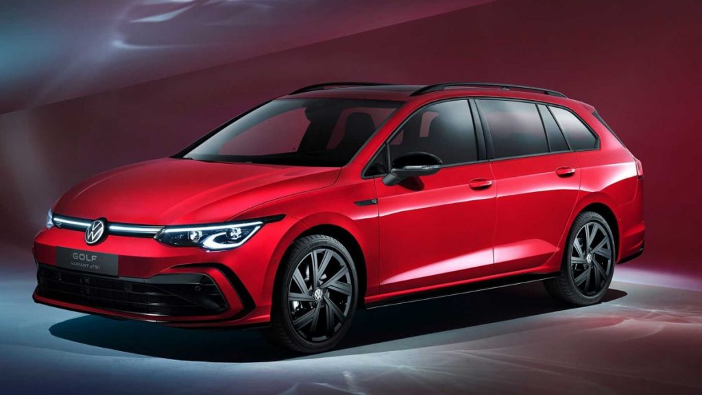 Volkswagen Golf R SW 2021