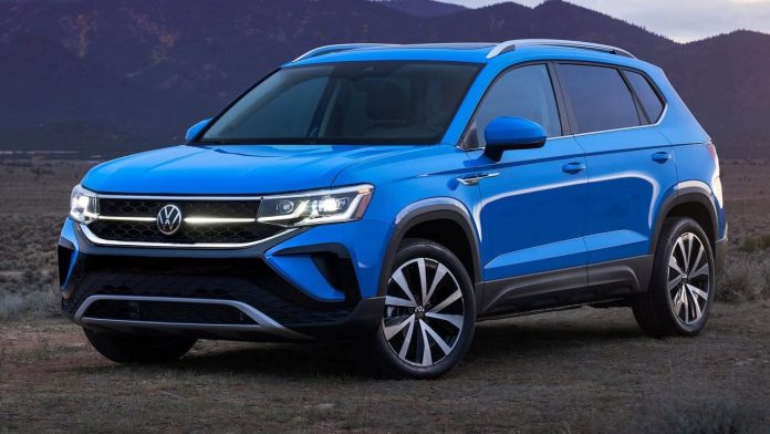 Volkswagen Taos 2022  le nouveau  SUV  le plus petit et le 