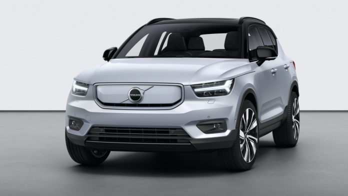 Volvo XC40 Recharge P8 AWD