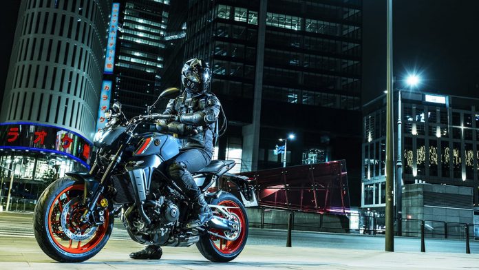 Yamaha MT-09 2021