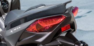 Yamaha lance une campagne de rappel, remplacement du catadioptre arrière