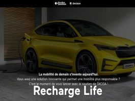 Yuwway, grand gagnant du concours « Mobilités de Demain » de SKODA France organisé avec KissKissBankBank