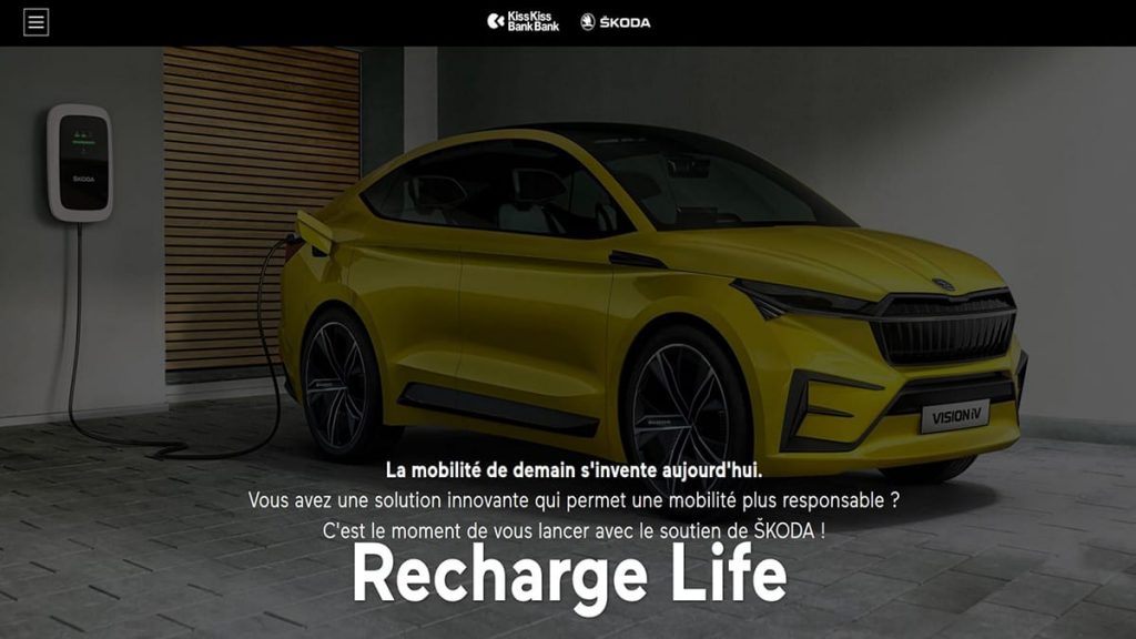 Yuwway, grand gagnant du concours « Mobilités de Demain » de SKODA France organisé avec KissKissBankBank
