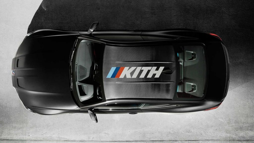 bmw m4 competition kith design study edition exterior