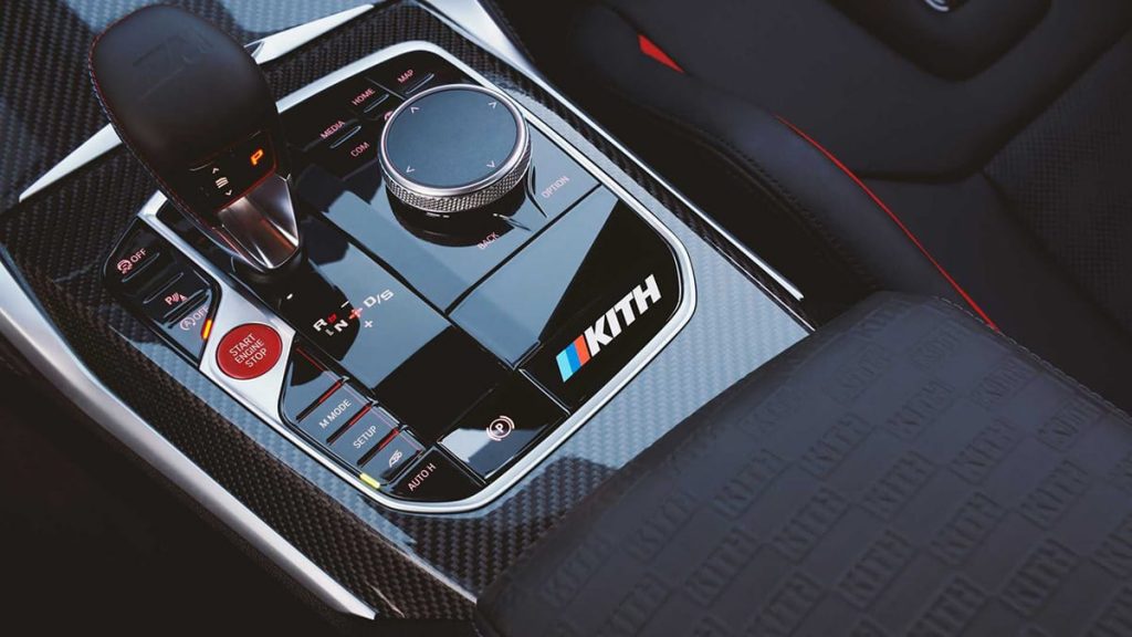 bmw m4 competition kith design study edition on tranck