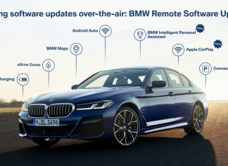 BMW 7 mise à jour