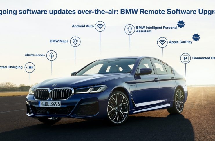 BMW 7 mise à jour