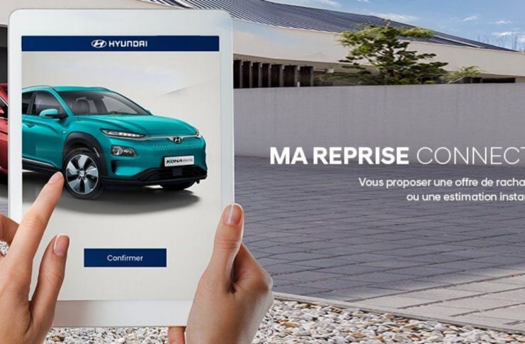 Hyundai - Ma reprise connectée