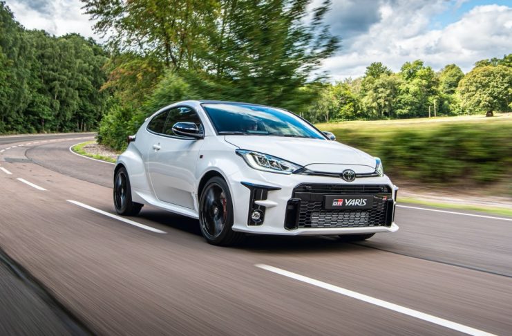 Toyota GR Yaris 2020