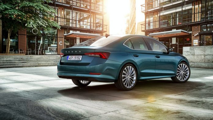 Skoda Octavia 2020