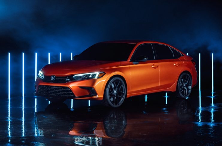 2022 Honda Civic Prototype