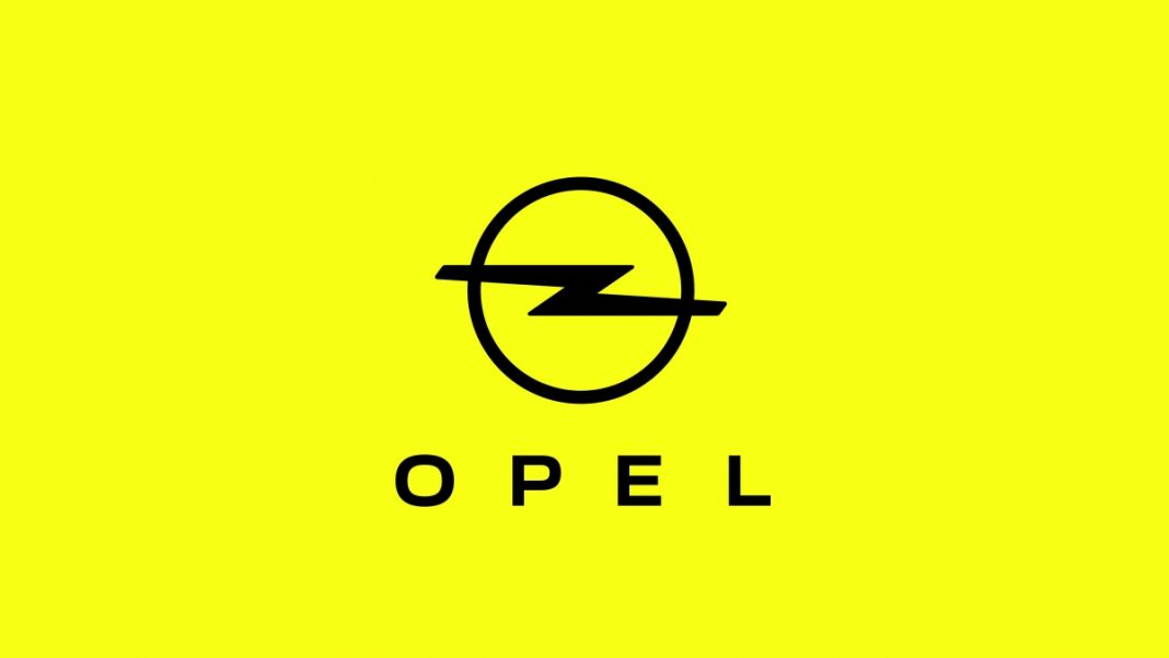 nouveau logo Opel