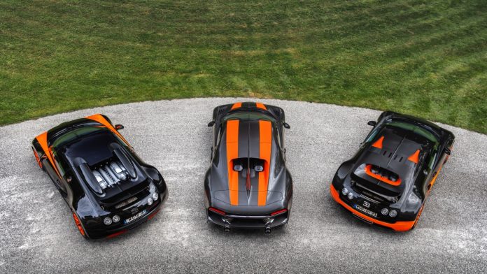 Bugatti Speedline Record