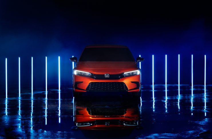 2022 Honda Civic Prototype