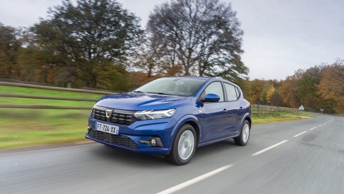 Essais presse Nouvelle Dacia SANDERO