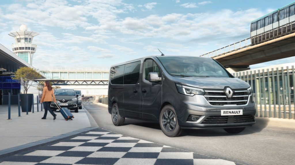 RENAULT TRAFIC SPACECLASS