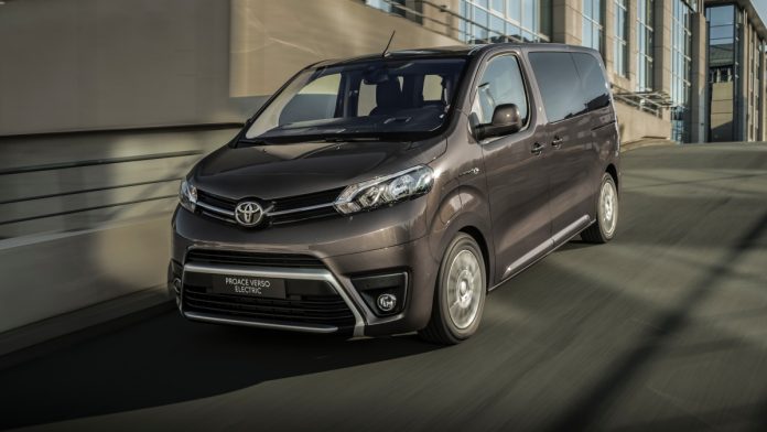 Nouveau Toyota PROACE Verso Electrique