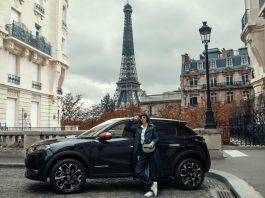 DS 3 CROSSBACK INES DE LA FRESSANGE PARIS