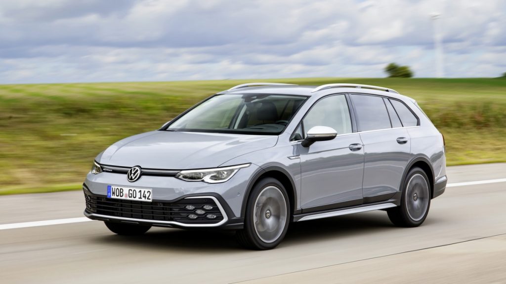 Volkswagen Golf Alltrack 2021