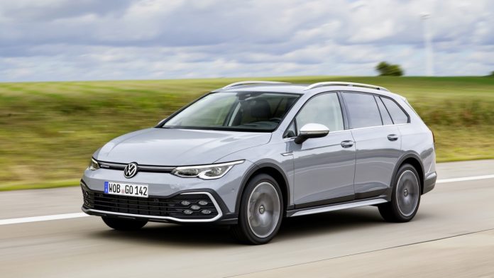 Volkswagen Golf Alltrack 2021 Volkswagen Golf Alltrack 2021