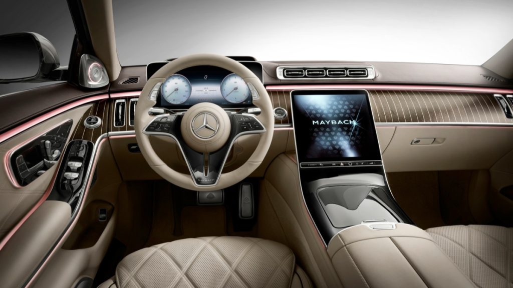 Mercedes-Maybach Classe S 2021